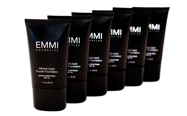 Mineral Liquid Powder Foundation